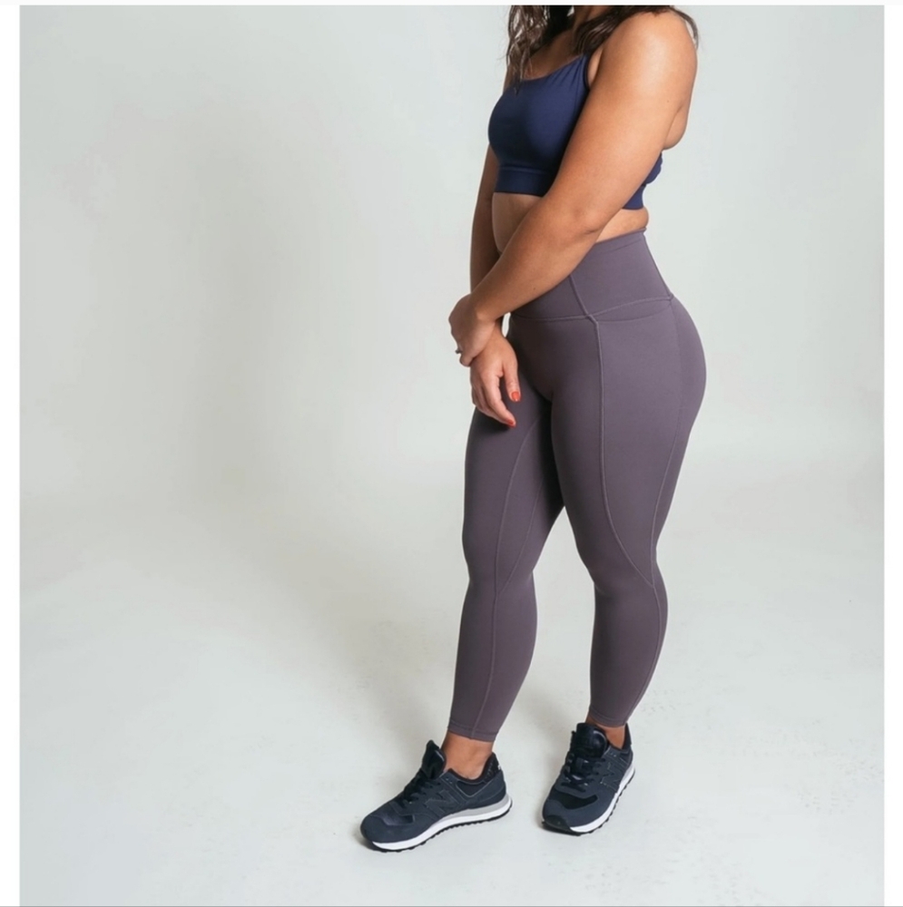 P'tula purple steel yvette pocket legging - Picture 2 of 12